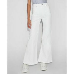 Express | NWOT Petite Extreme High Rise Widelegs